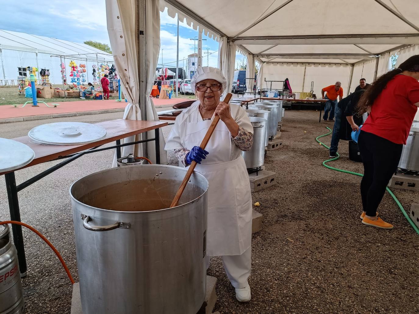 Feria de la Patata en Chozas.