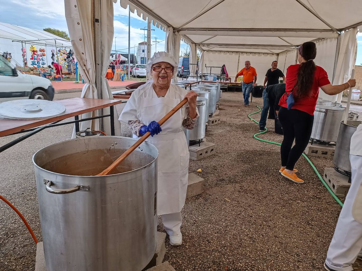 Feria de la Patata en Chozas.