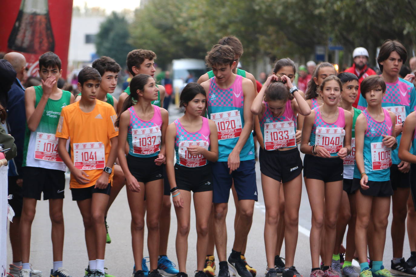 Fotos: El turno de los más pequeños