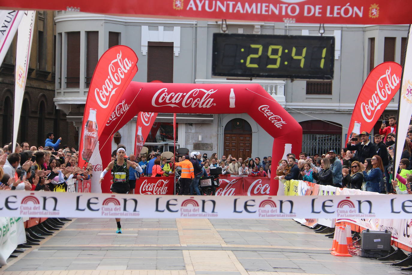 Fotos: Llegada de los más rápidos a la meta