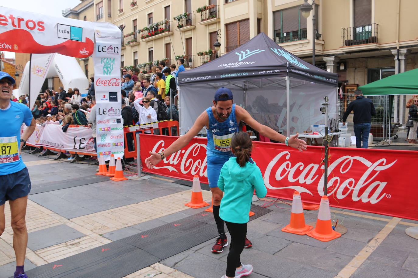 Fotos: Llegada de los más rápidos a la meta