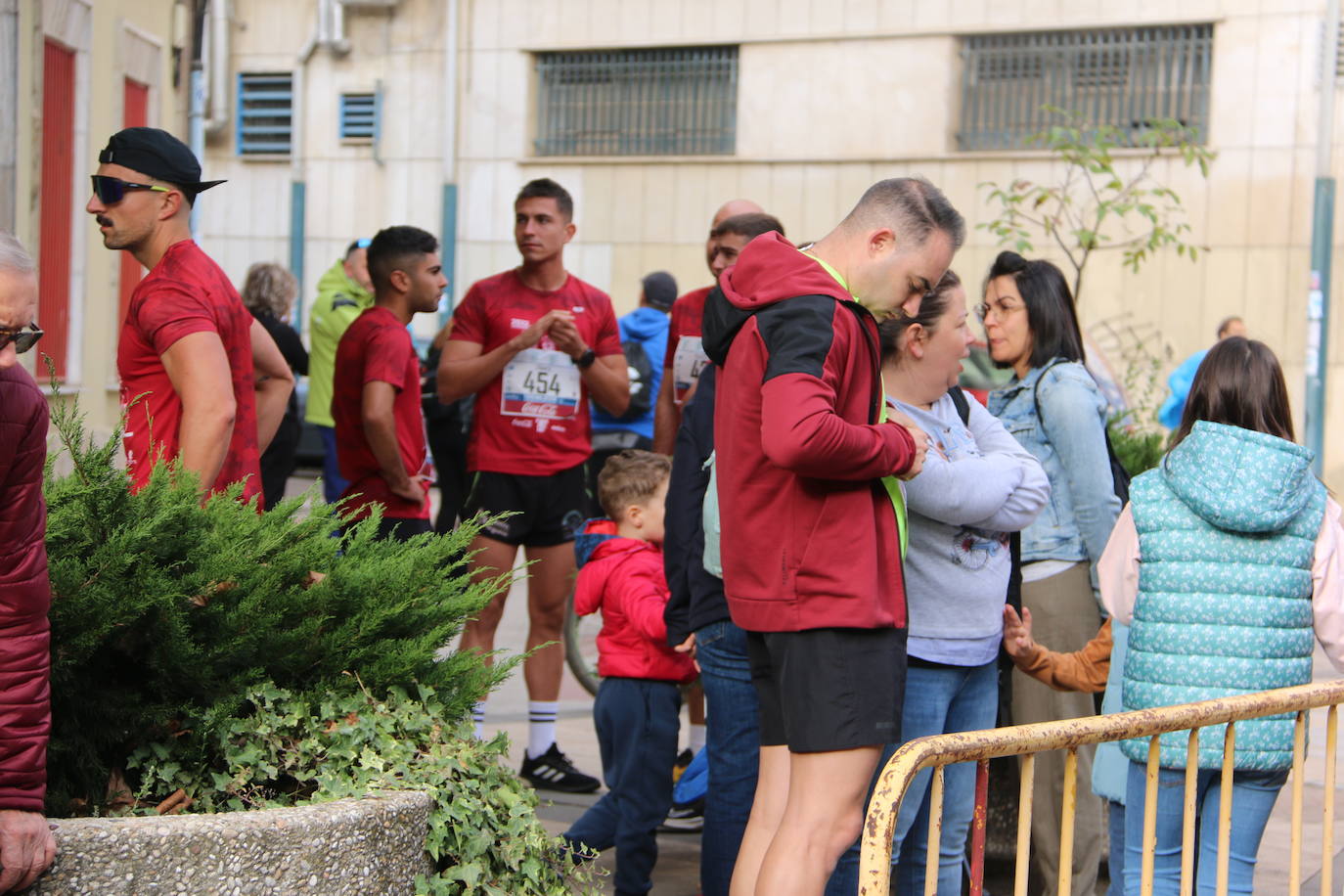 Fotos: Así se preparan los 10 Kilómetros León Cuna del Parlamentarismo