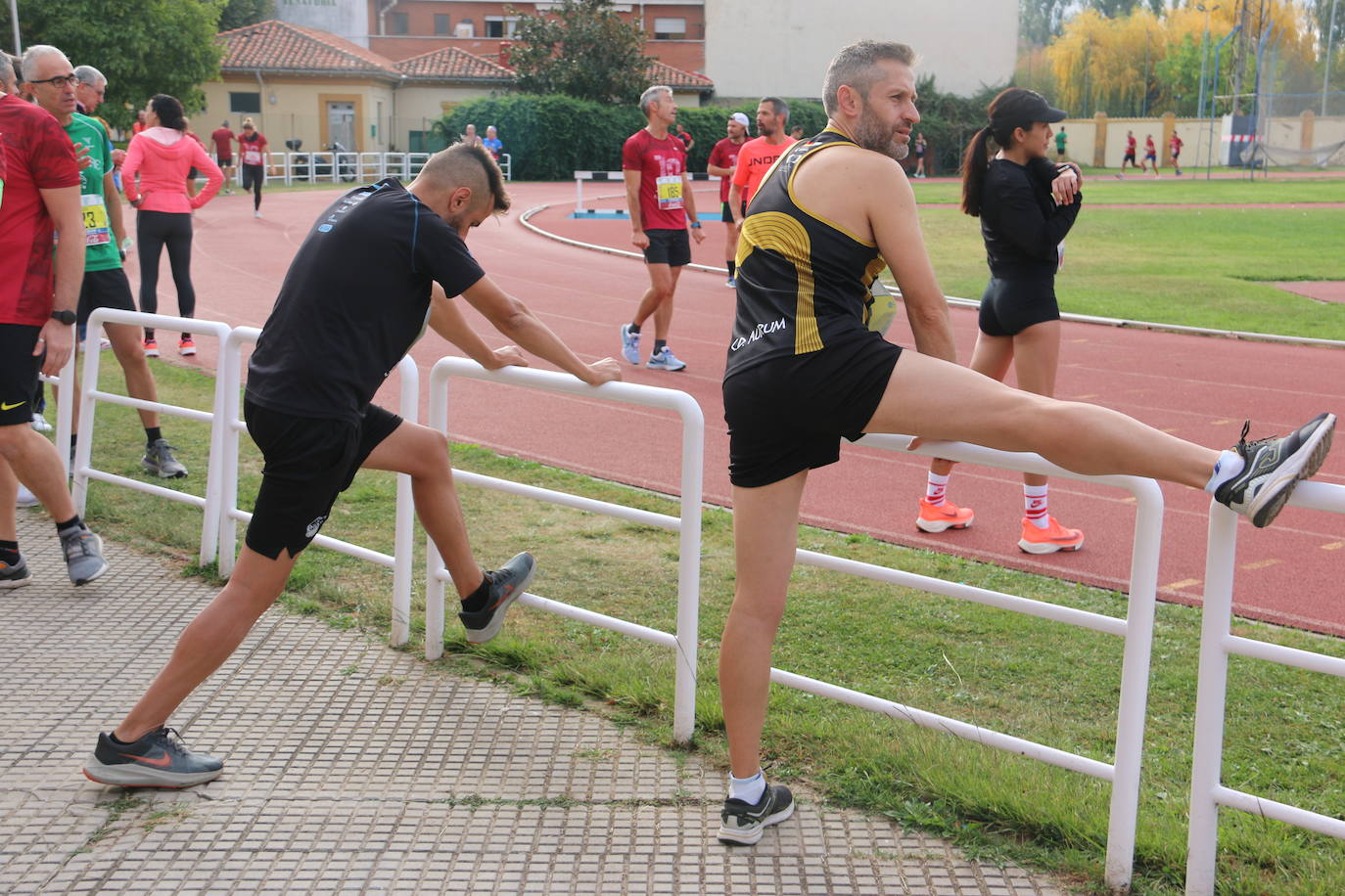 Fotos: Así se preparan los 10 Kilómetros León Cuna del Parlamentarismo