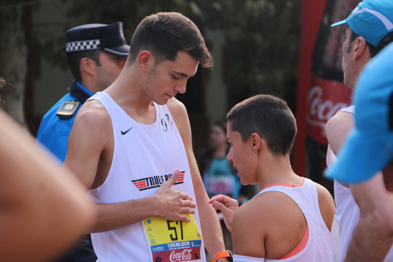 Fotos: Así se preparan los 10 Kilómetros León Cuna del Parlamentarismo