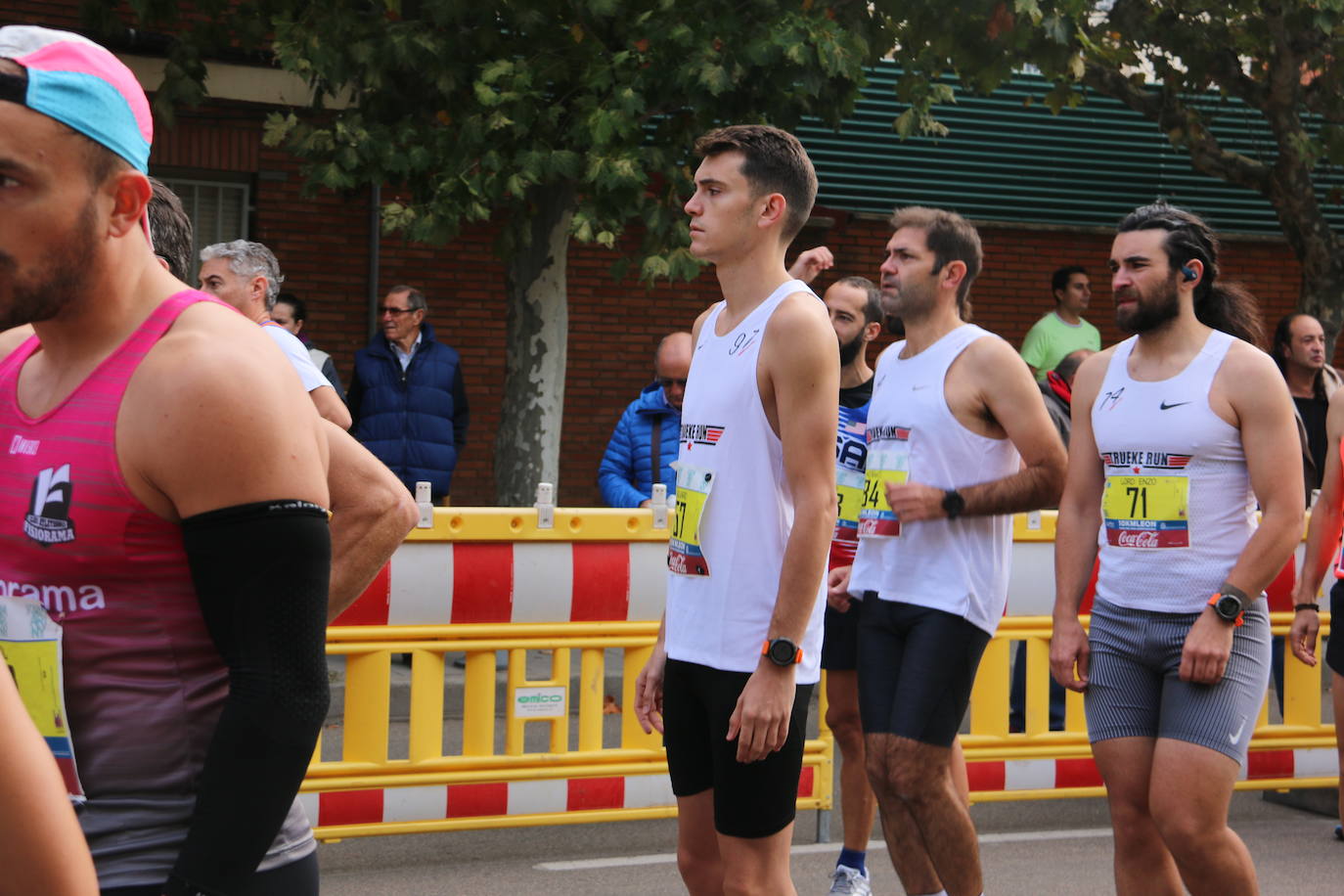 Fotos: Así se preparan los 10 Kilómetros León Cuna del Parlamentarismo