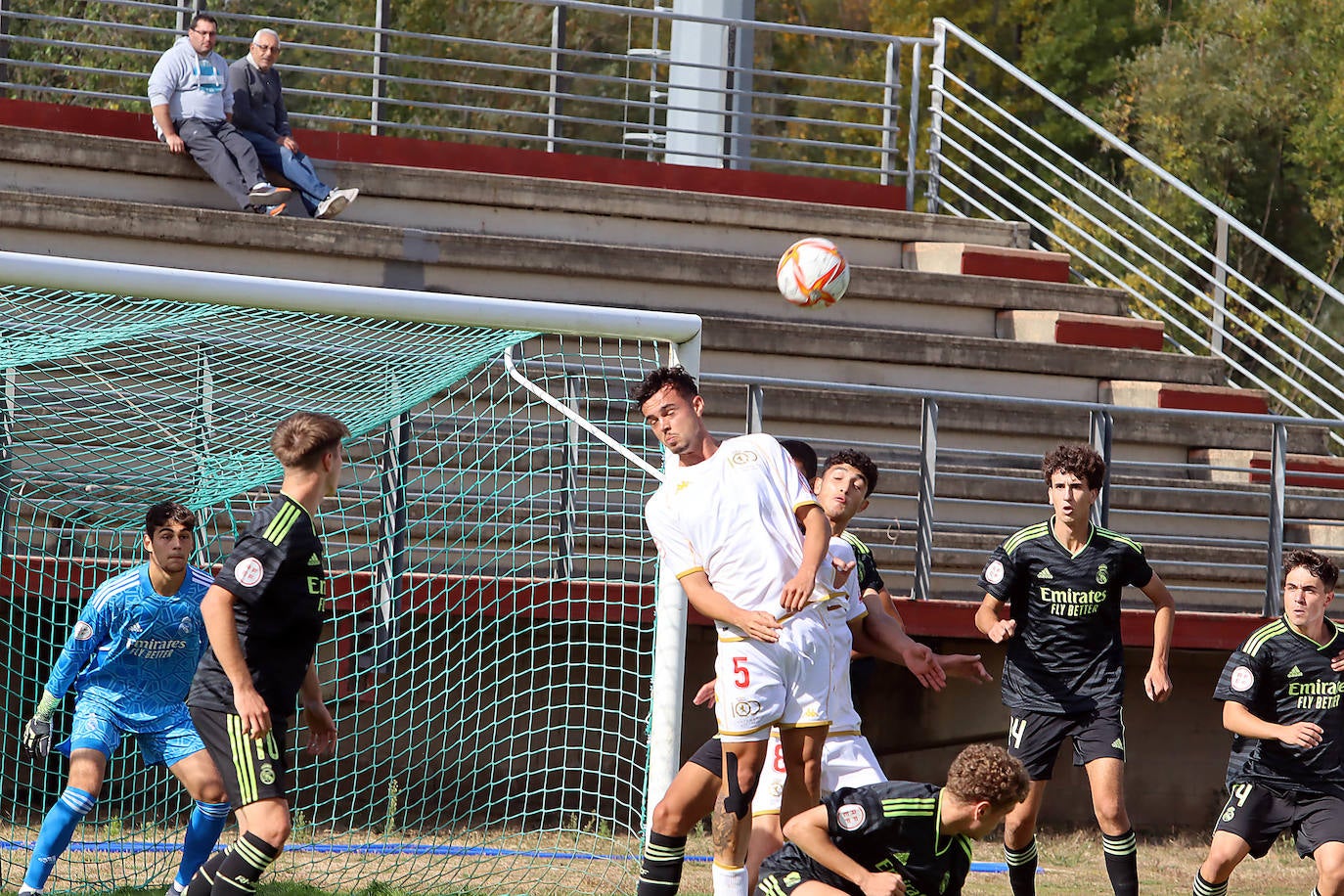 Cultural Leonesa Juvenil - Real Madrid 