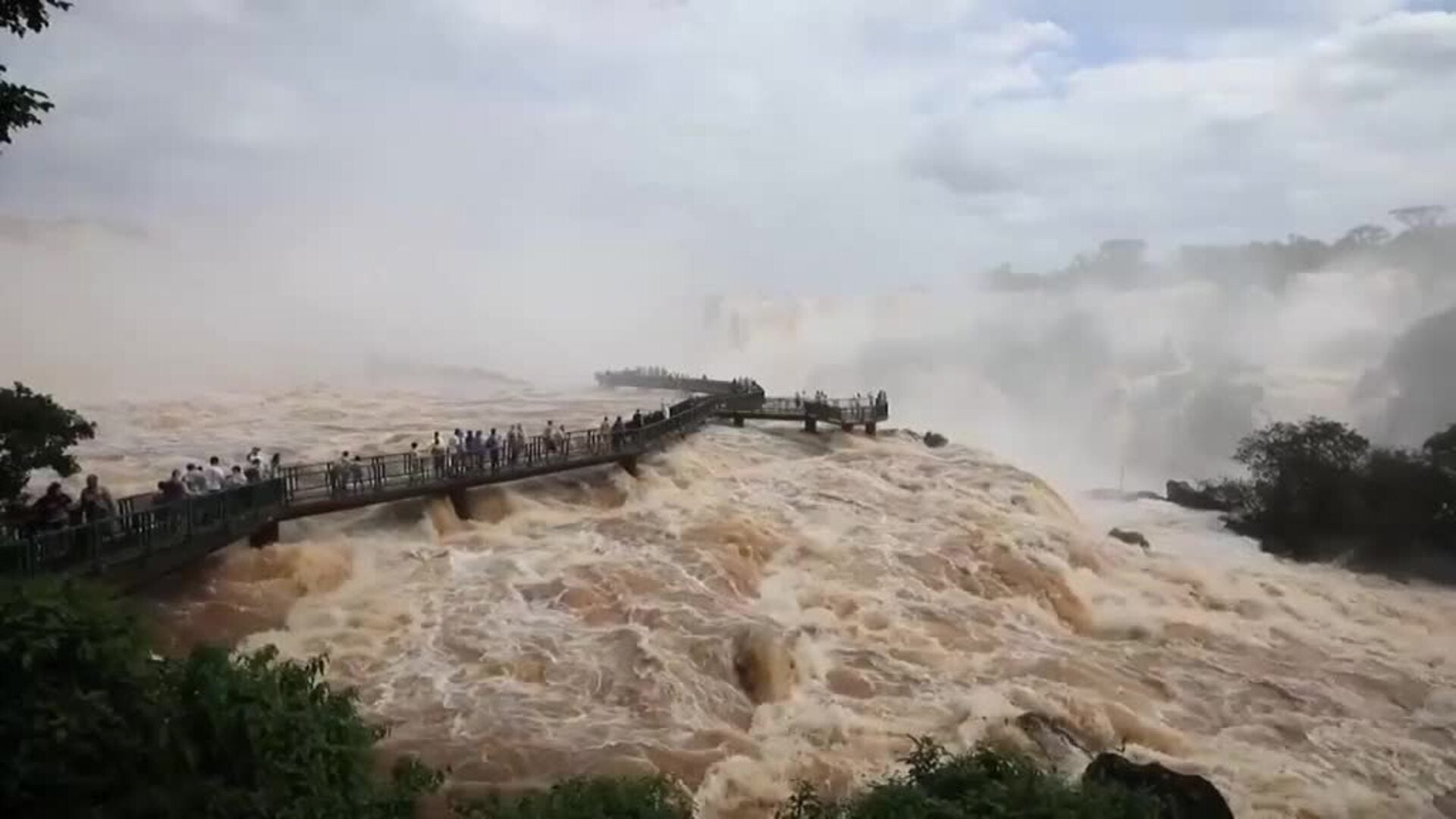 Las cataratas de Iguazú, más espectaculares que nunca