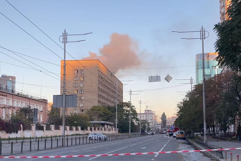 Nuevo ataque ruso con drones kamikazes en Kiev
