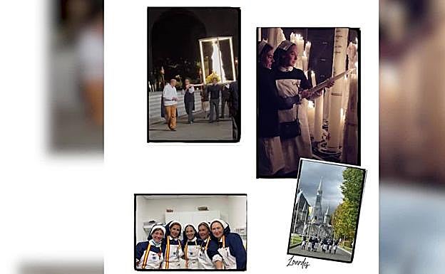 Tamara Falcó regresa a Madrid tras su peregrinación a Lourdes