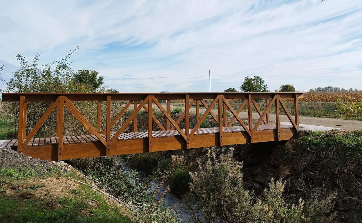 Una senda de casi tres kilómetros unirá Valencia de Don Juan con Cabañas.