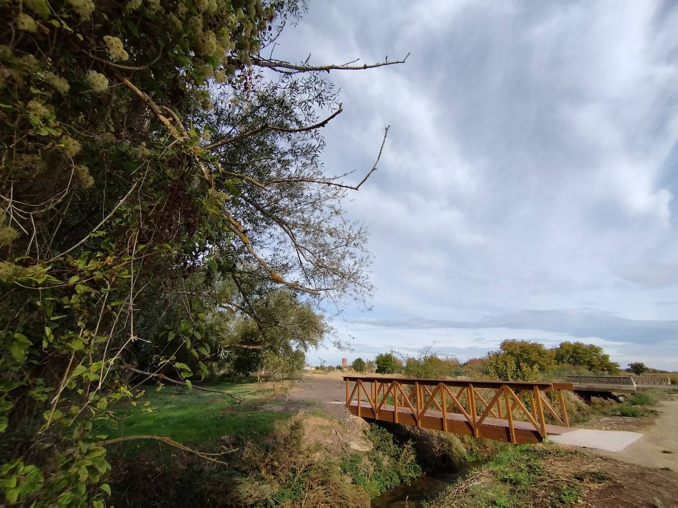 La actuación se ha realizado con cargo al Fondo de Cooperación Económica Local General de 2021 y ha consistido en regularizar y habilitar tramos del camino además de la instalación de un puente de madera sobre un arroyo con una inversión de 10.500 euros.