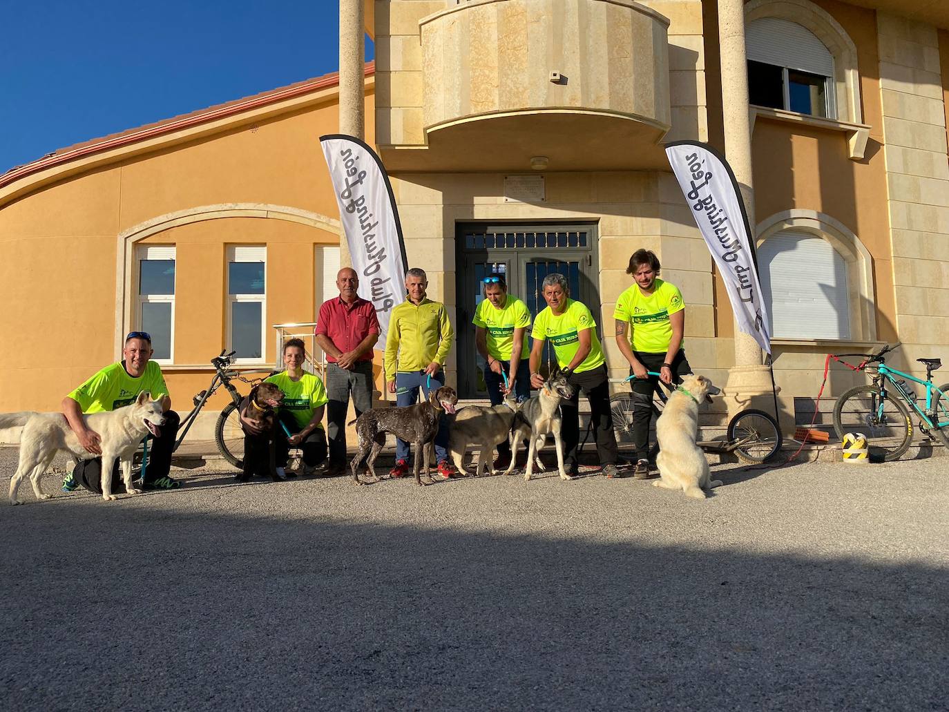 Valdefresno acoge este fin de semana el V Torneo de Mushing de Castilla y León.