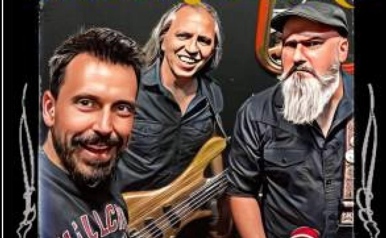 El grupo de blues 'Black Beans' dará dos conciertos en León esta semana.