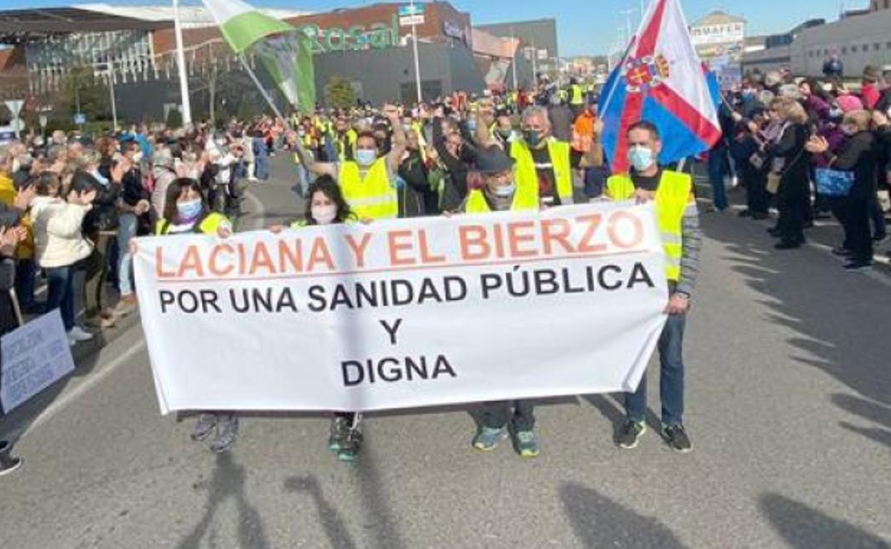 Marcha Blanca entre Villablino y Ponferrada.