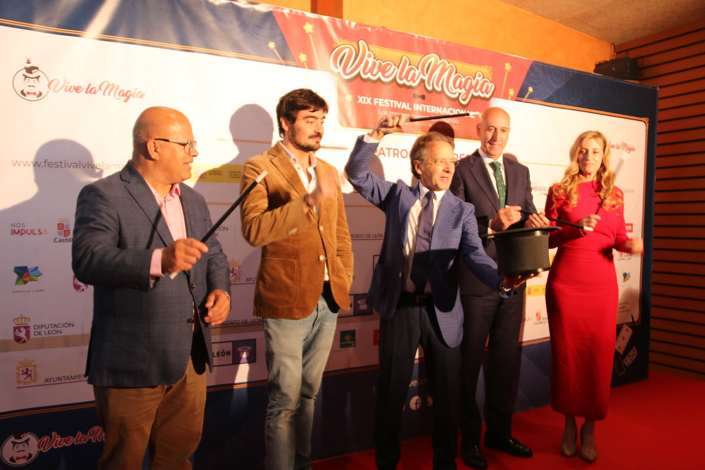 Fotos: Presentación del Festival León Vive la Magia