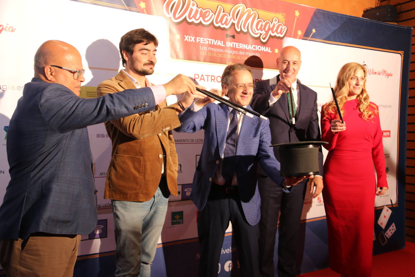 Fotos: Presentación del Festival León Vive la Magia