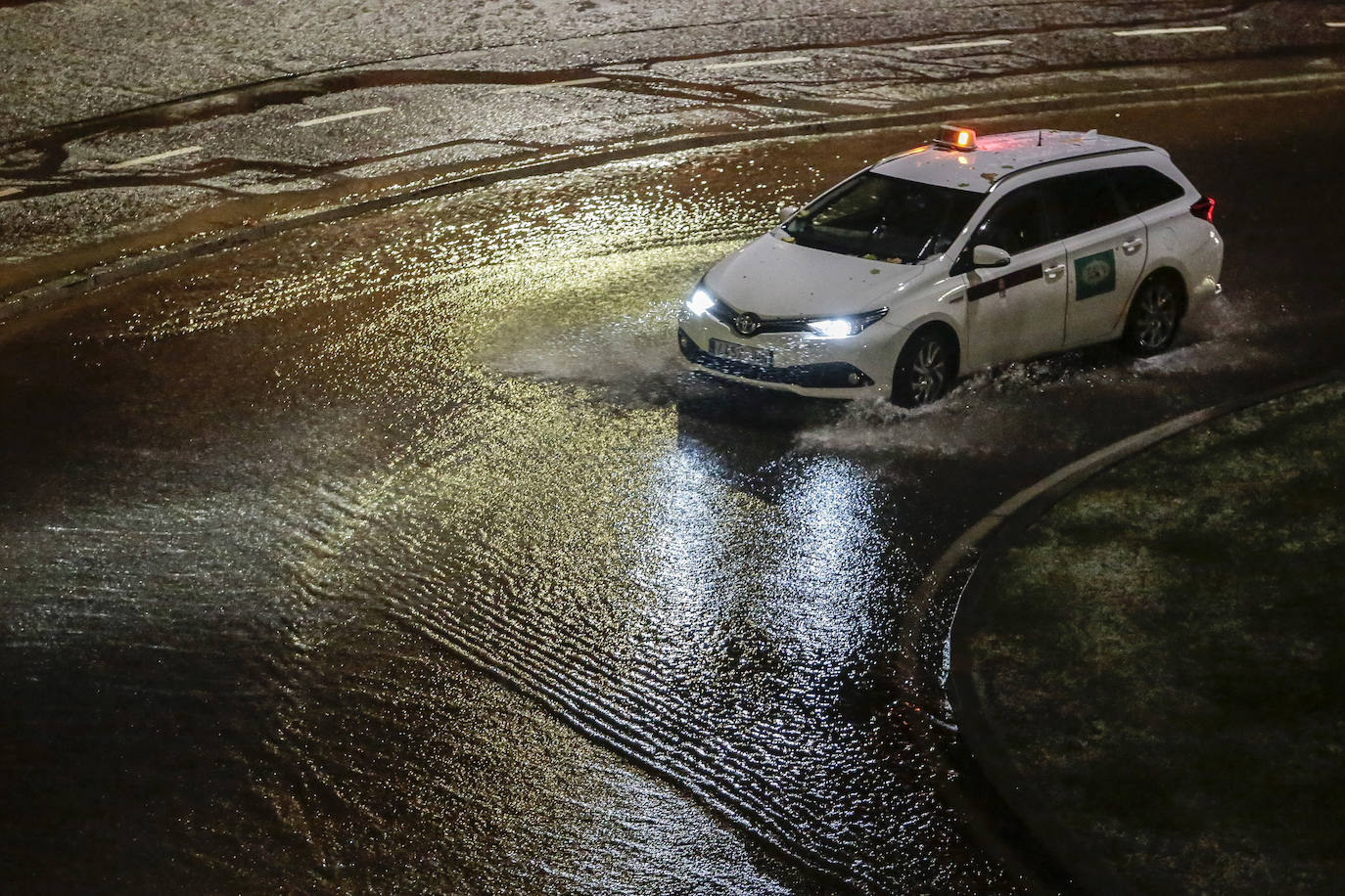 Fotos: El granizo sorprende en León capital