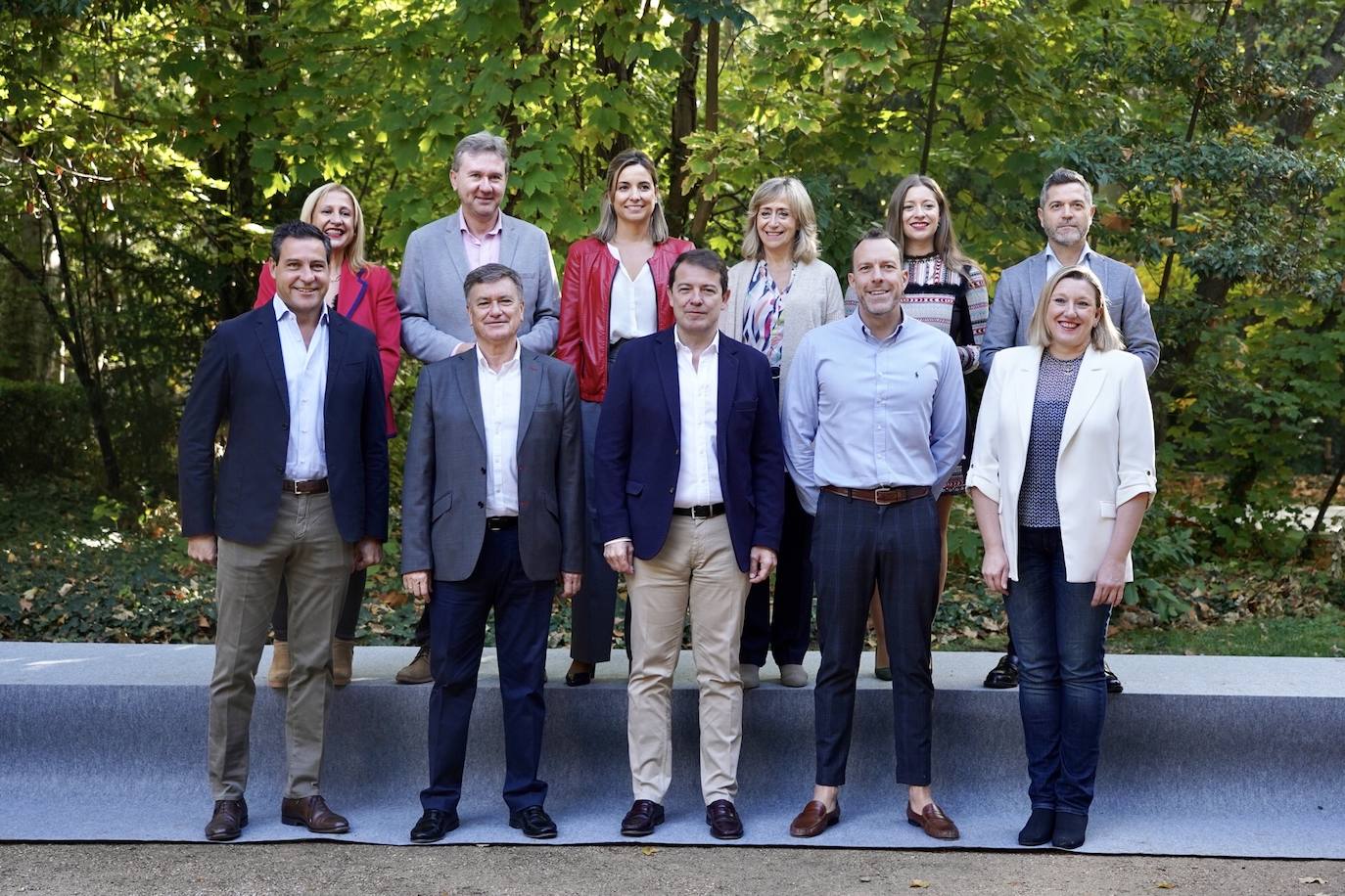 Fotos: Comité de dirección del PPCyL