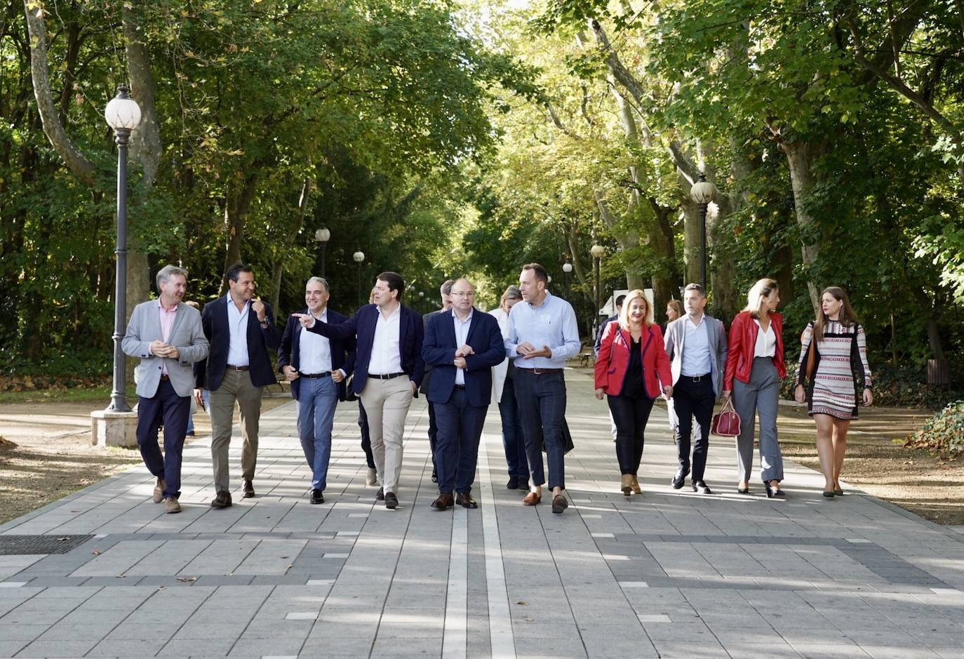 Fotos: Comité de dirección del PPCyL