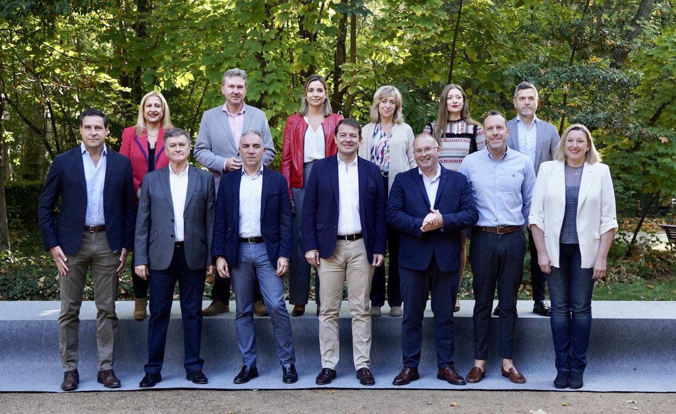 Fotos: Comité de dirección del PPCyL