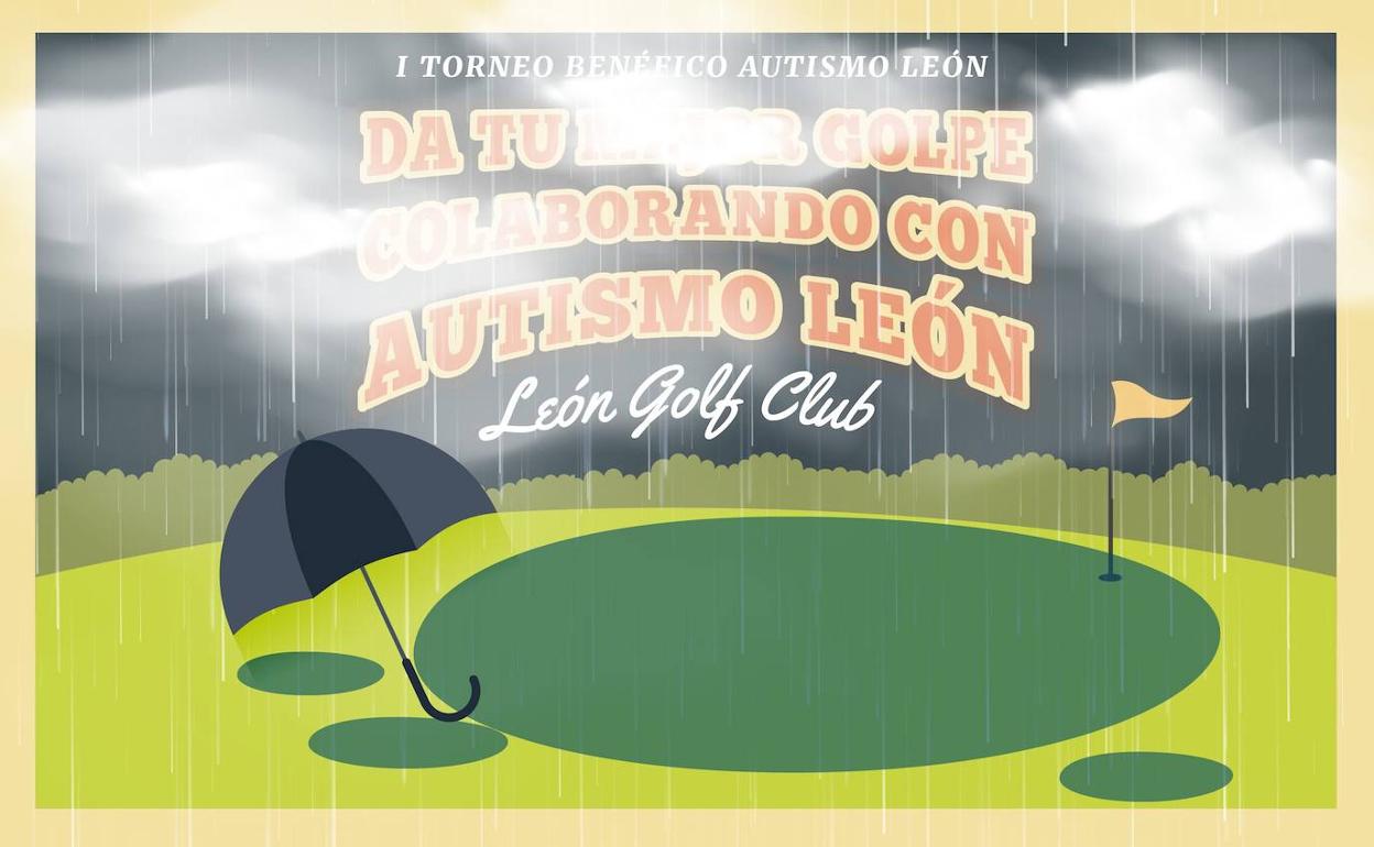 Pospuesto al 5 de noviembre el Torneo Golf Autismo León ante las probabilidades de lluvia.