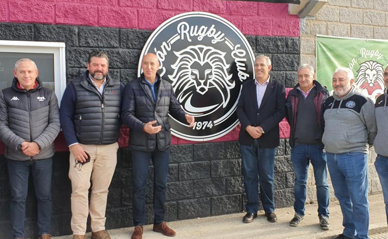 León acoge este sábado el I Festival de Canteras de Rugby de Castilla y León