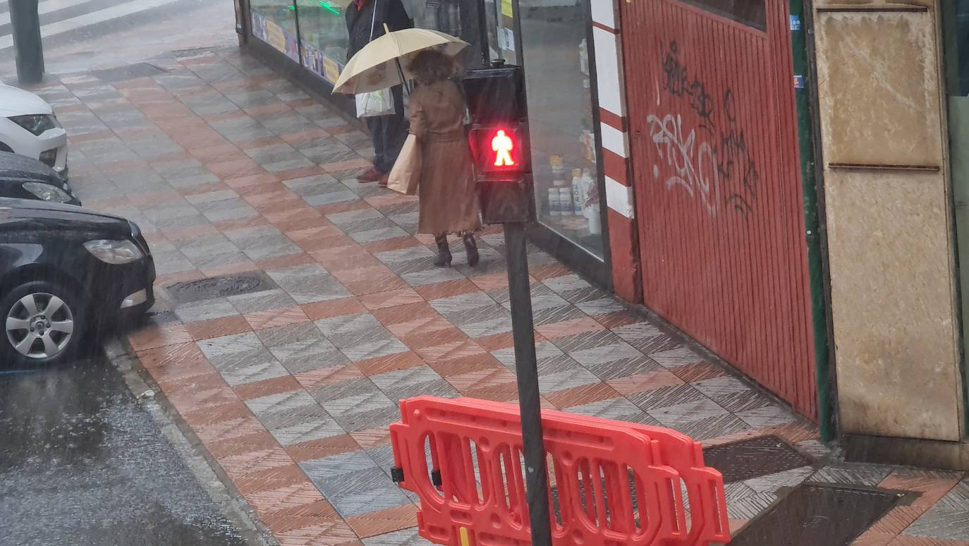 Armand llena de agua la provincia. La primera borrasca de gran impacto de la temporada llena de lluvias la zona norte del país. El agua será la tónica de las próximas jornadas en la provincia leonesa.