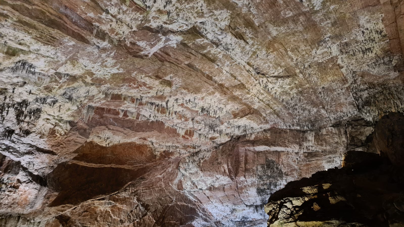 Fotos: Visita a las cuevas de Valporquero