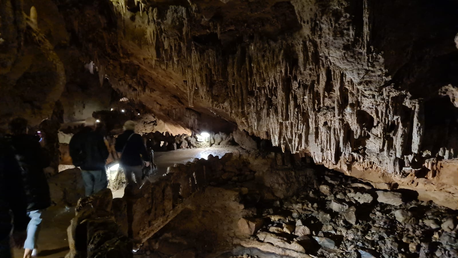 Fotos: Visita a las cuevas de Valporquero