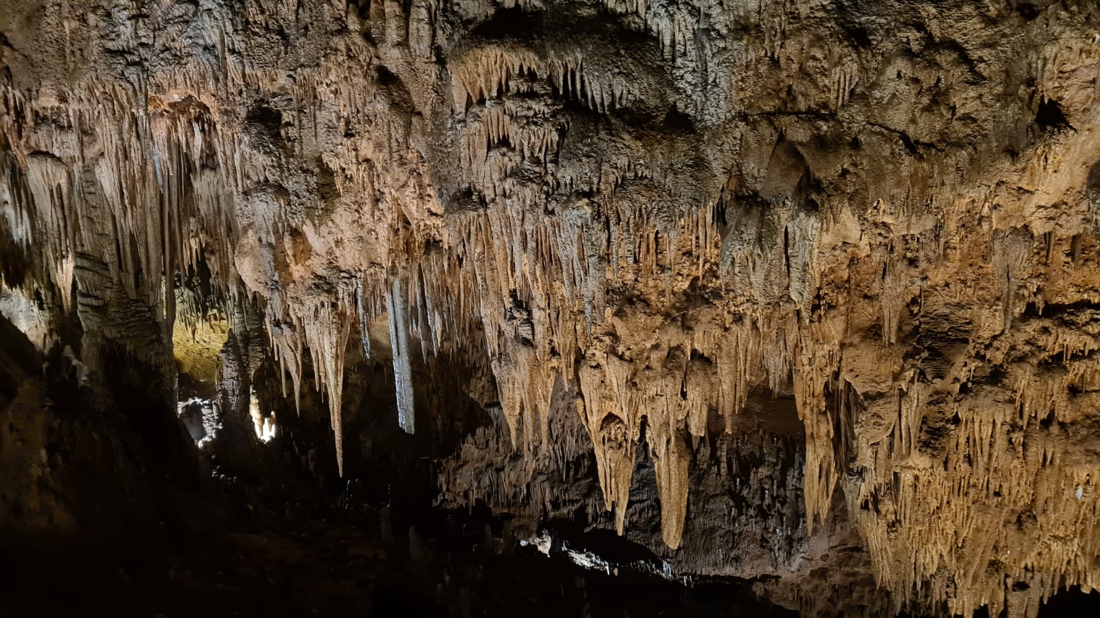 Fotos: Visita a las cuevas de Valporquero