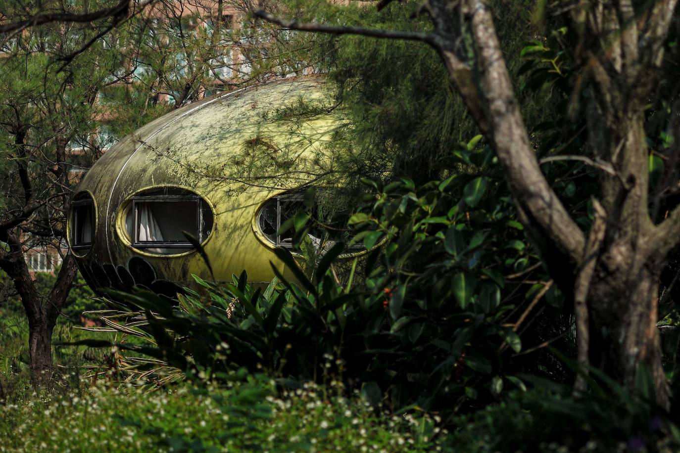 Fotos: De hotel futurista a resort abandonado