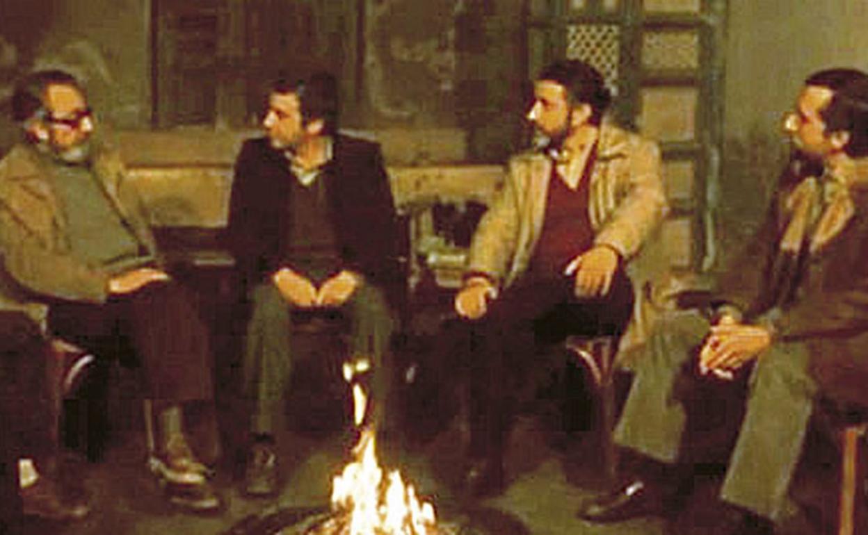 Imagen de 'Filandón', que inspira los encuentros como el que ahora se celebra en Astorga.