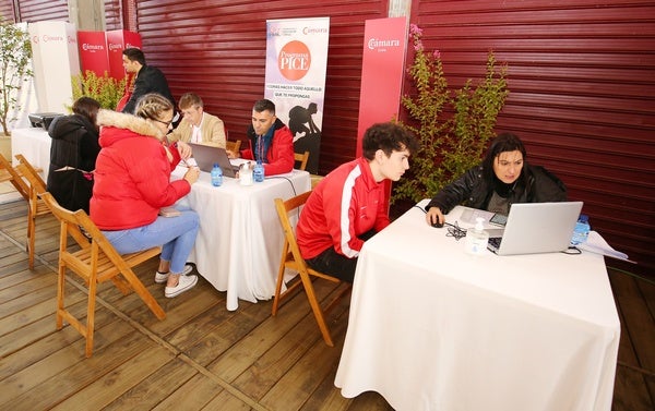 Inauguración de la III Feria del Empleo y el Emprendimiento del Bierzo.