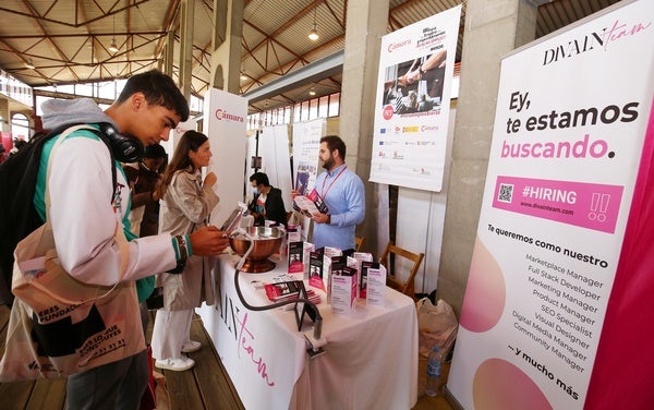 Inauguración de la III Feria del Empleo y el Emprendimiento del Bierzo.