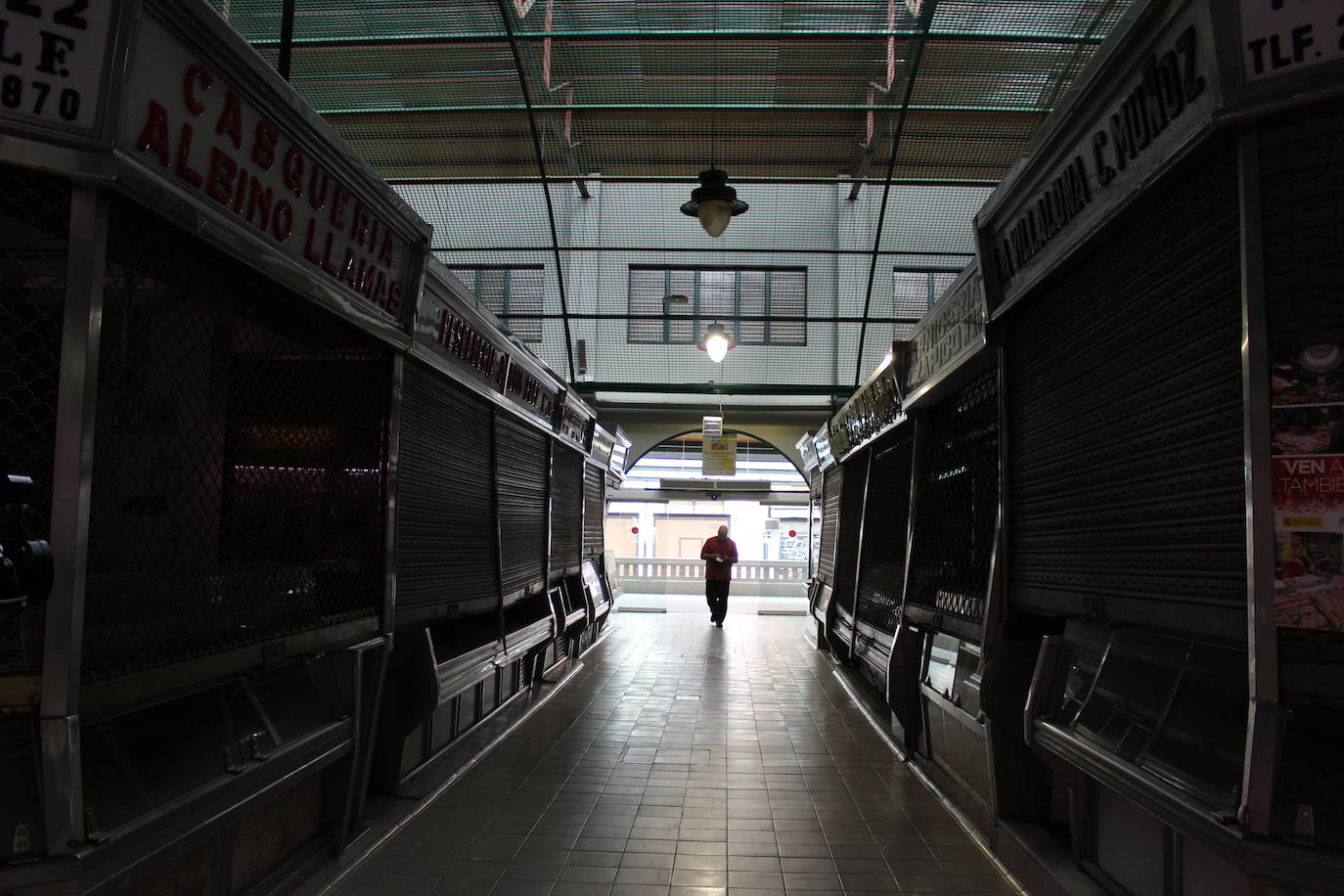 Fotos: Obras en el Mercado del Conde Luna