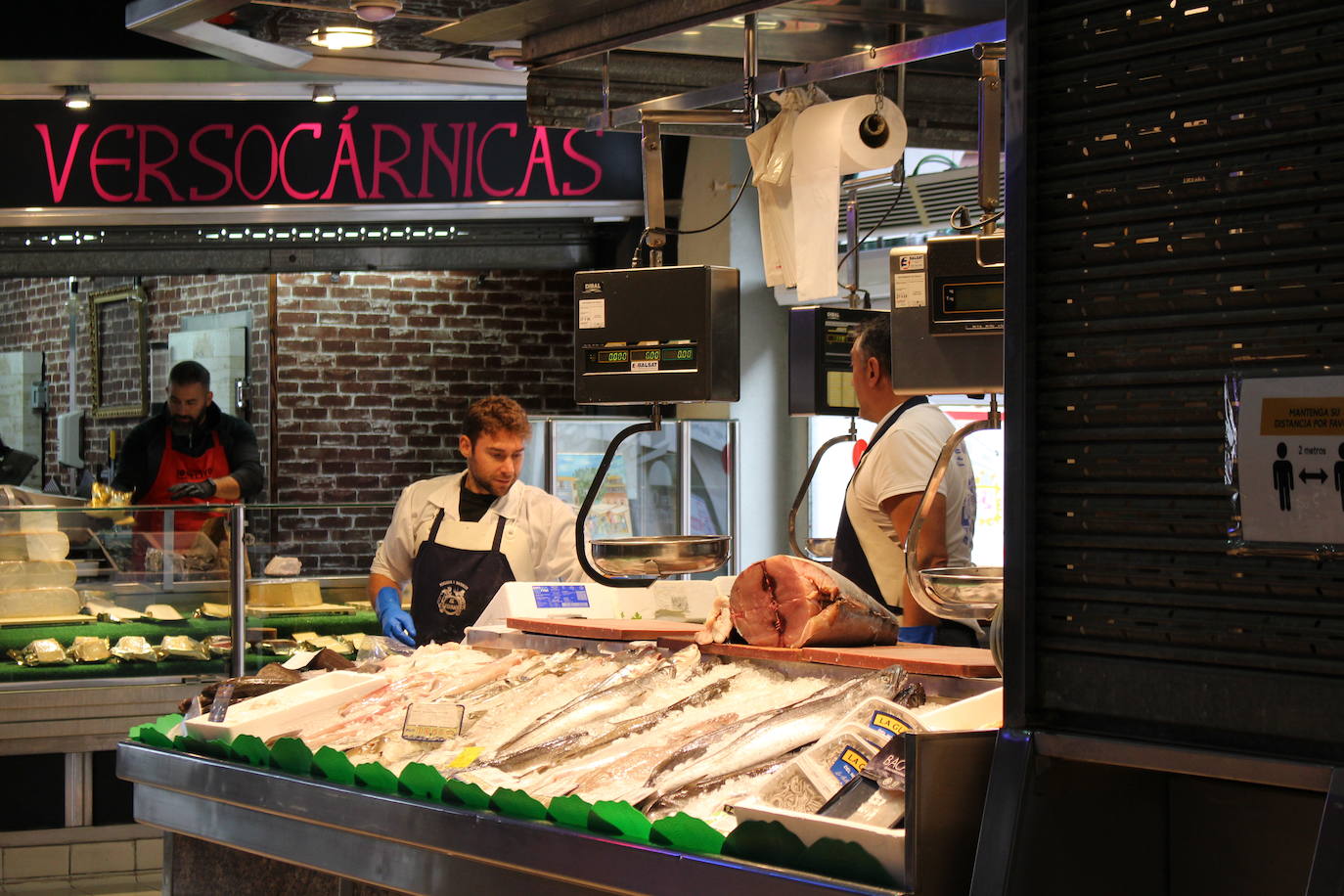 Fotos: Obras en el Mercado del Conde Luna