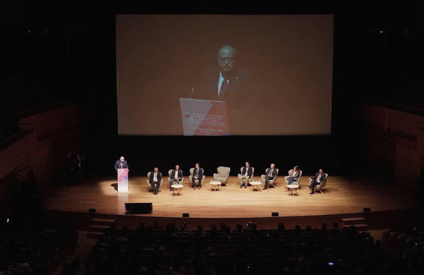 El consejero de Sanidad, Alejandro Vázquez, inaugura el I Congreso Internacional de Afrontamiento Activo del Dolor Crónico