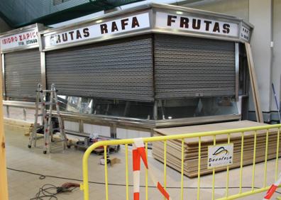 Imagen secundaria 1 - Imágenes del interior del Mercado del Conde Luna.