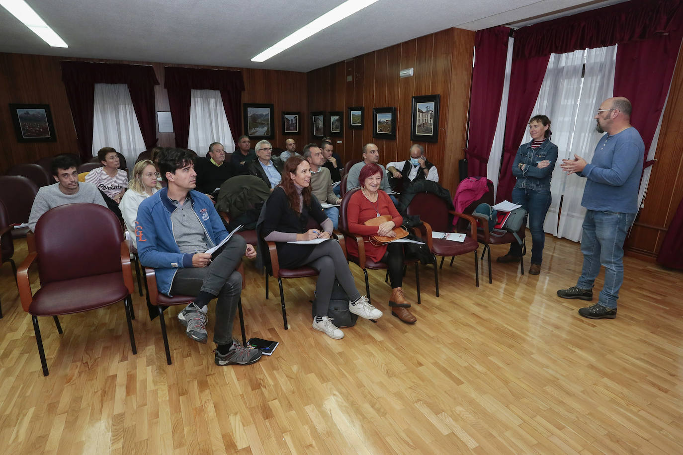 Las federaciones de Castilla y León, Asturias y Cantabria de Izquierda Unida celebran la III Cumbre por Picos. 