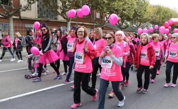 La carrera de la mujer teñirá León un año más de rosa tras el parón por la pandemia.