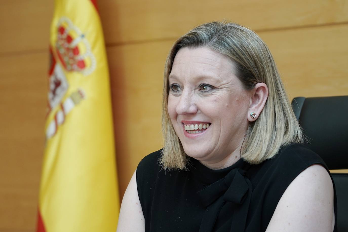 La Gerencia de Servicios Sociales de la Consejería de Familia e Igualdad de Oportunidades ha resuelto una línea de subvenciones. En la imagen, Isabel Blanco, consejera del área. 