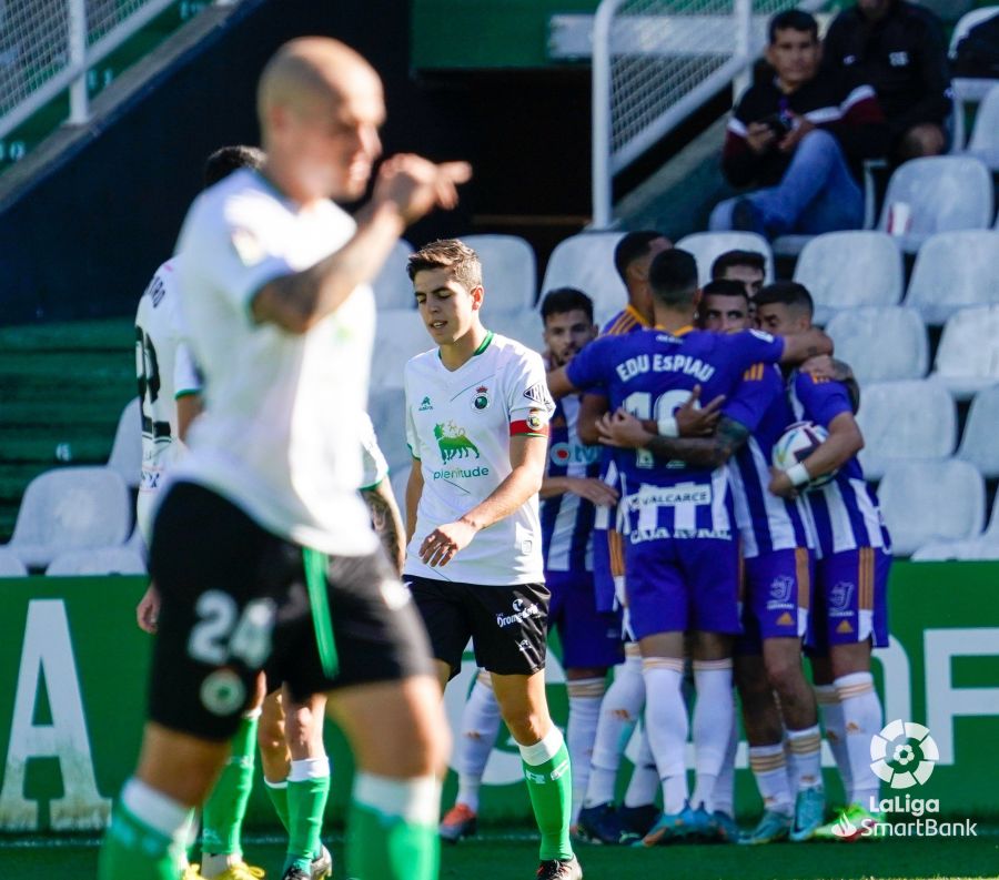 El conjunto berciano se mide al Racing en el partido correspondiente a la jornada 12 de LaLiga SmartBank