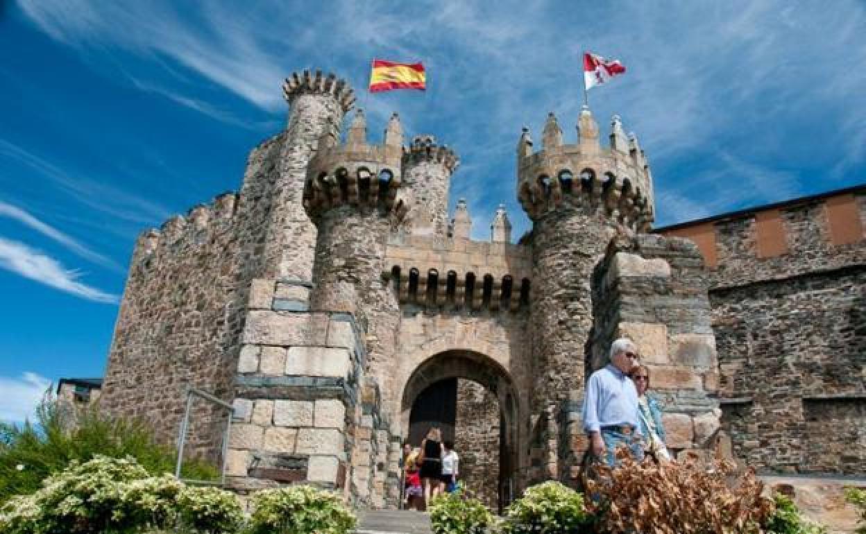 Castillo de los Templarios de Ponferrada.