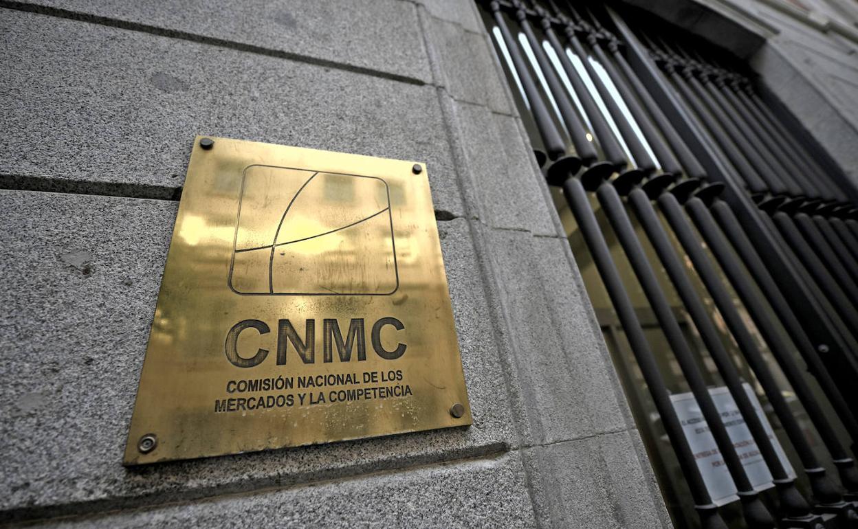 Sede de la CNMC en Madrid. 