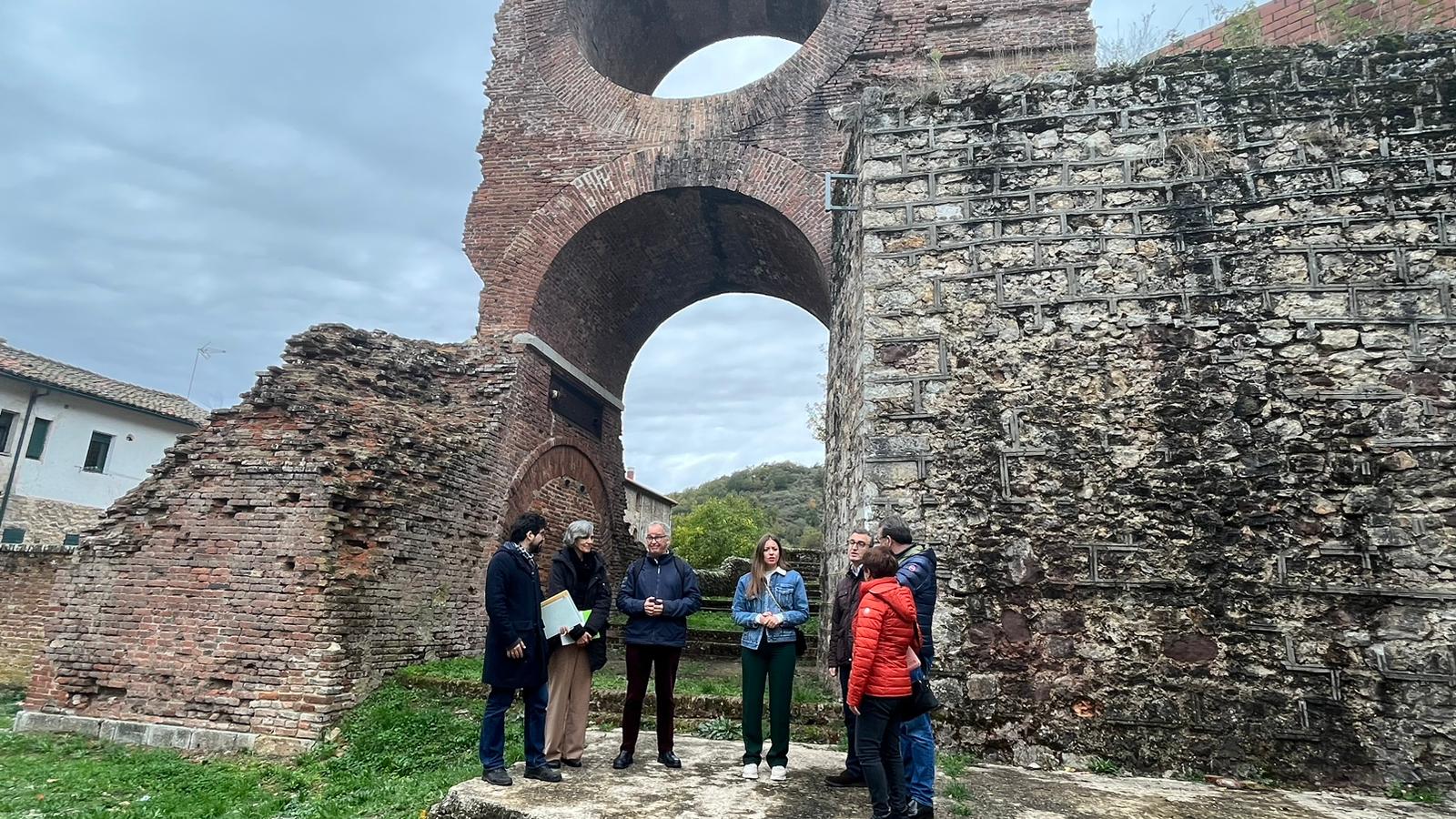 La Junta invierte 28.468 euros en la reparación del Horno Alto del Museo de la Siderurgia y la Minería de Sabero.