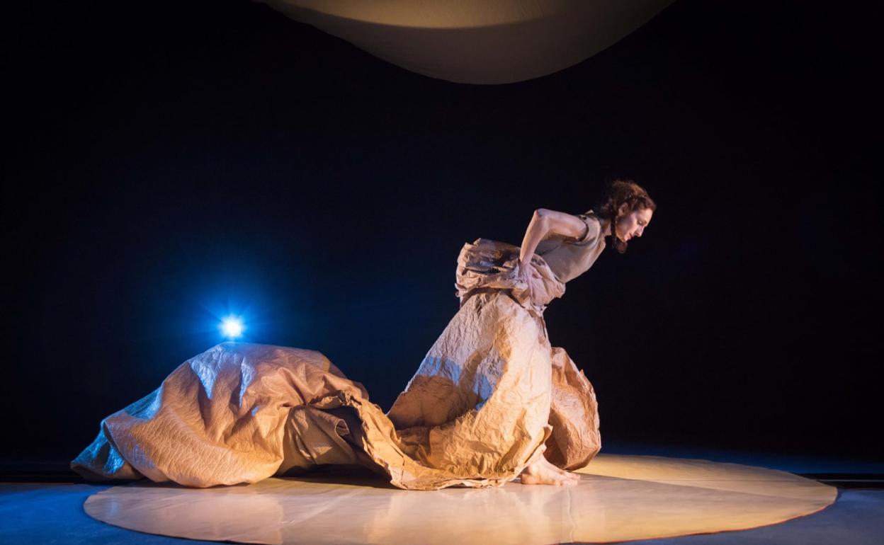 El montaje 'Maleable' tendrá dos pases el próximo domingo en León.