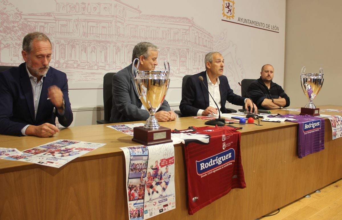 El Rodríguez Cleba ha sido emparejado con el Handvall en la seguna semifinal y el Aula Cultural se medirá al Fuentes Carrionas en la primera 