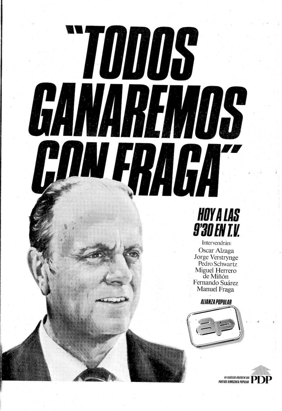 La provincia recuerda los más de 130.000 votos que sirvieron para que el PSOE alcanzara, 'POr el cambio', el gobierno de España. Diez millones de votos encumbraron a Felipe González, que tuvo en León uno de sus mítines más importantes en la historia de la política local con 10.000 asistentes. El PSOE logró el 48,4 % de los sufragios frente a la derecha. Este es el resumen de prensa de la época. 