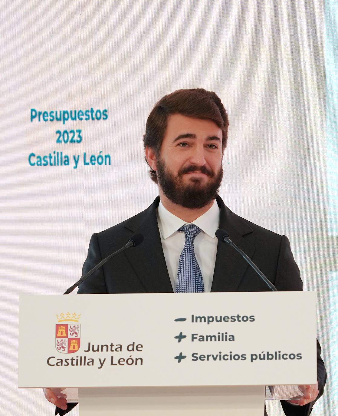 Fotos: Presupuestos Generales de la Comunidad para 2023