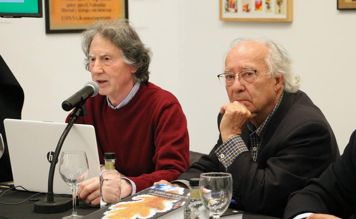 Presentación del libro 'El territorio de León: provincia, comarcas y ciudades'.